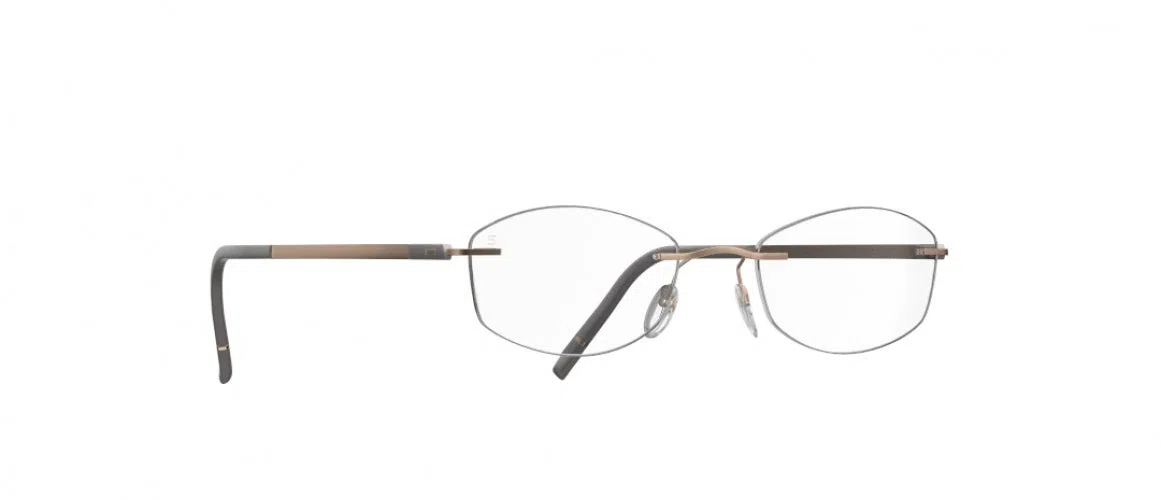 Silhouette The Dawn Chassis Rimless 5573 Eyeglasses - view 85